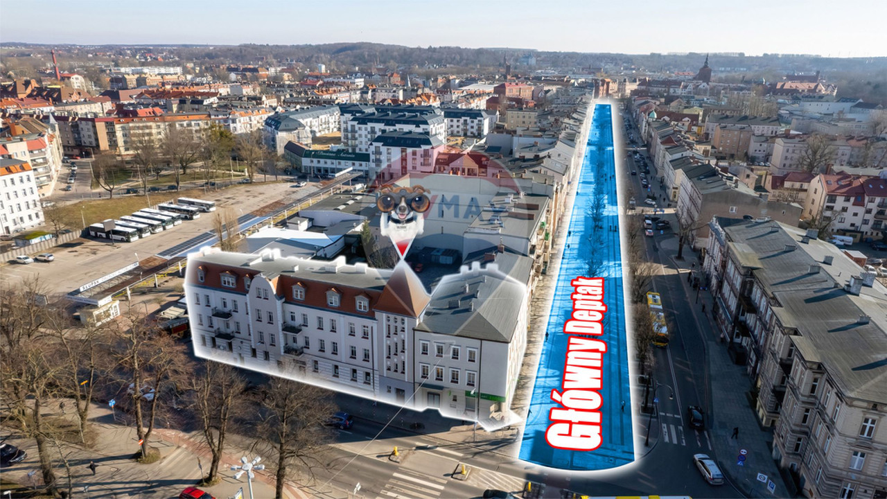 Building for sale, pomorskie, Hugona Kołłątaja (Slupsk, Poland)