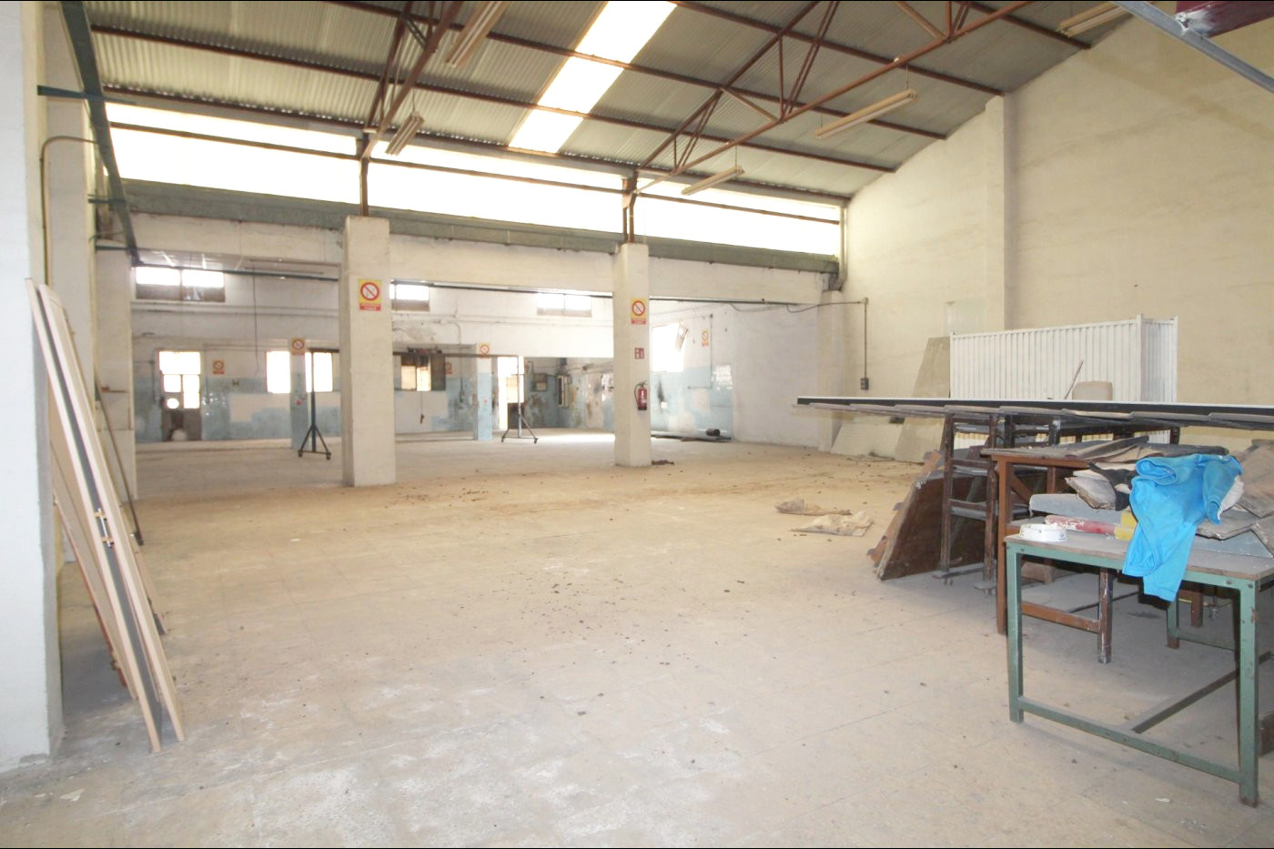 Industrial warehouse in Monóvar