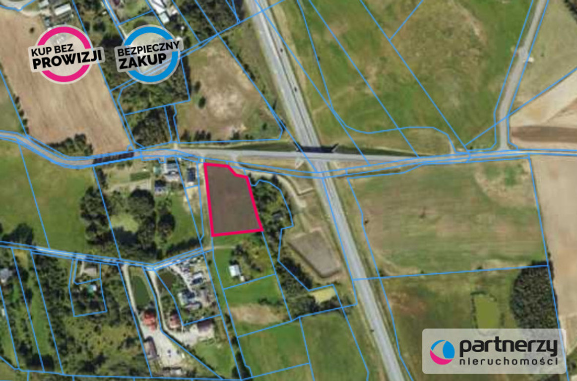 Land Plot for sale, pomorskie kościerski (Koscierzyna, Poland)