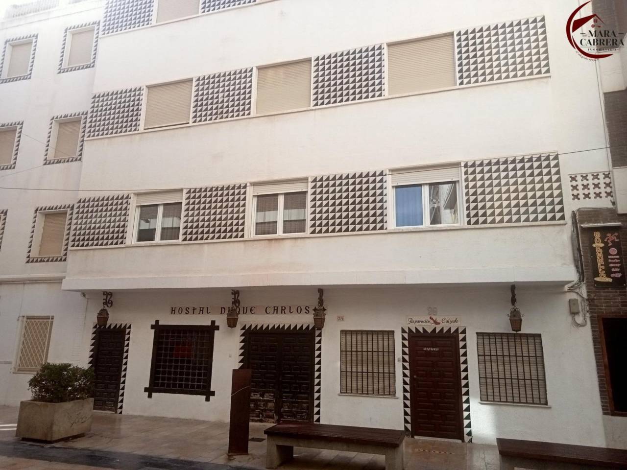 Great hotel in two buildings in the center of Gandia