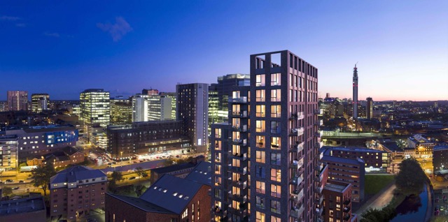 Stylish Apartments in Central Birmingham with Exclusive Amenities