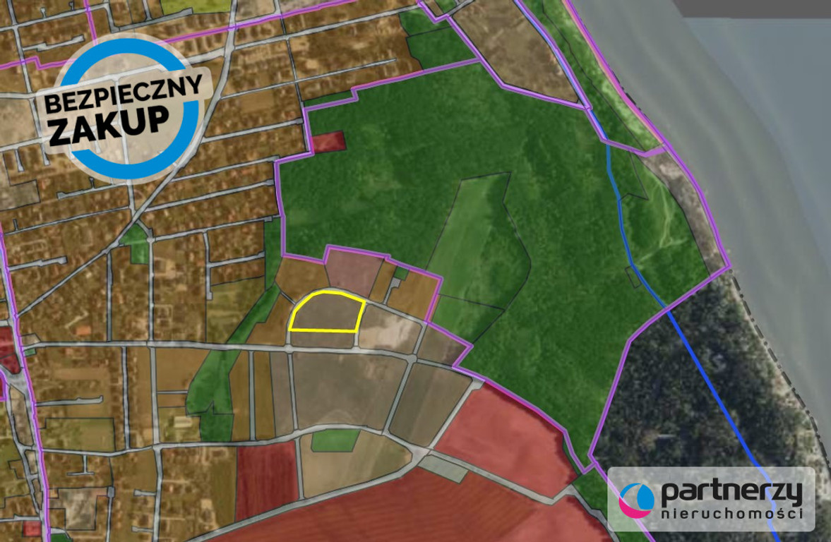 Land Plot for sale, pomorskie pucki , Ogrodników (Gmina Kosakowo, Poland)
