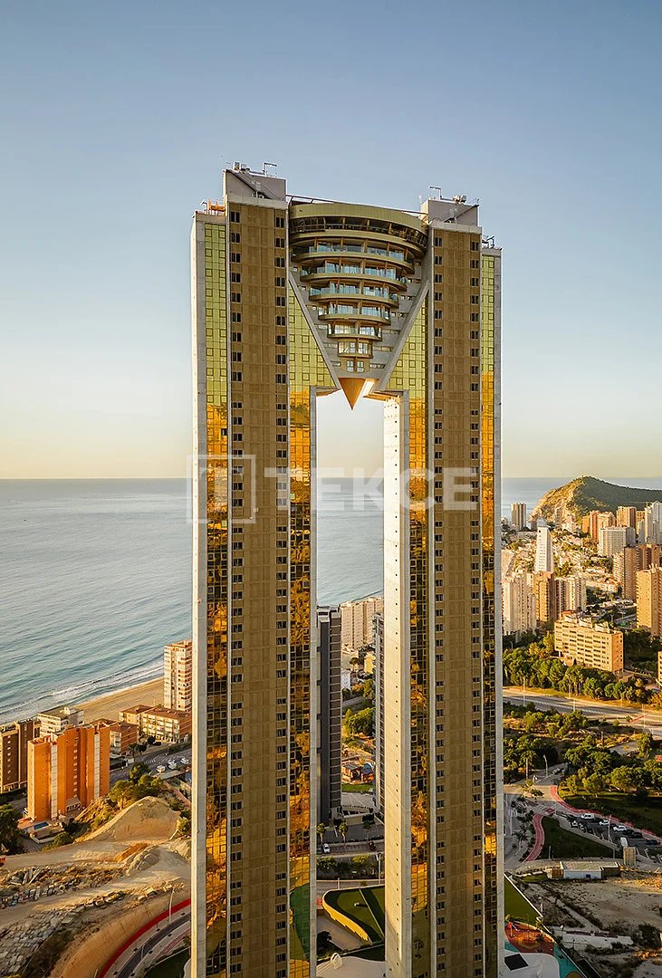 Luxury Apartments with Sea Views in Benidorm Alicante