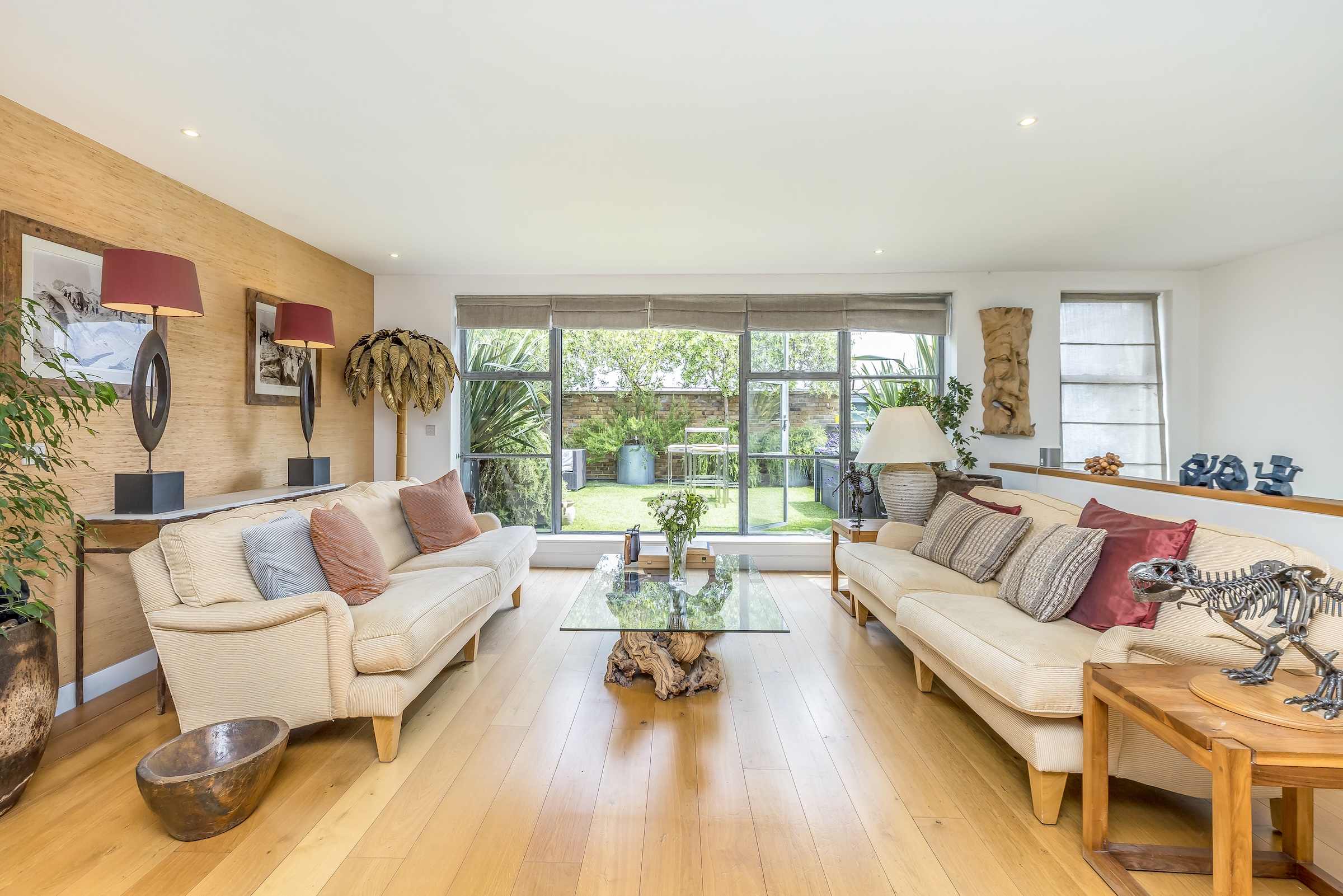 Architecturally Distinctive Duplex with Roof Terrace in Battersea