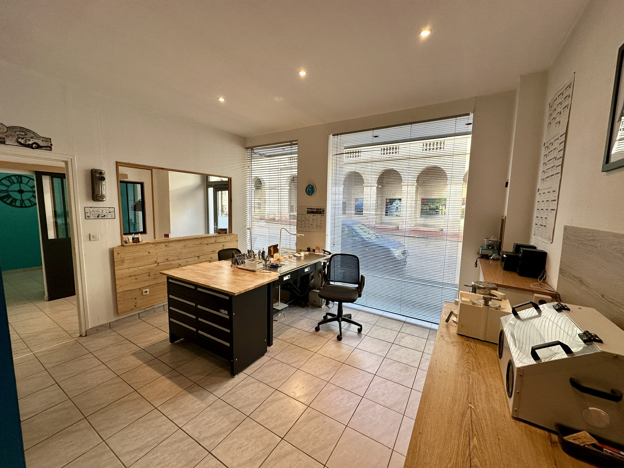 Limoges Town hall professional premises.