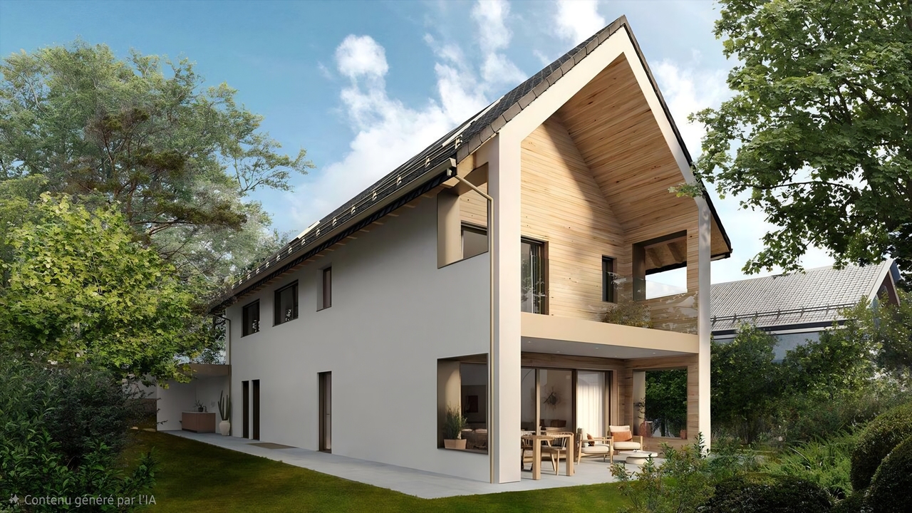 Permit in force - Sublime architect's villa