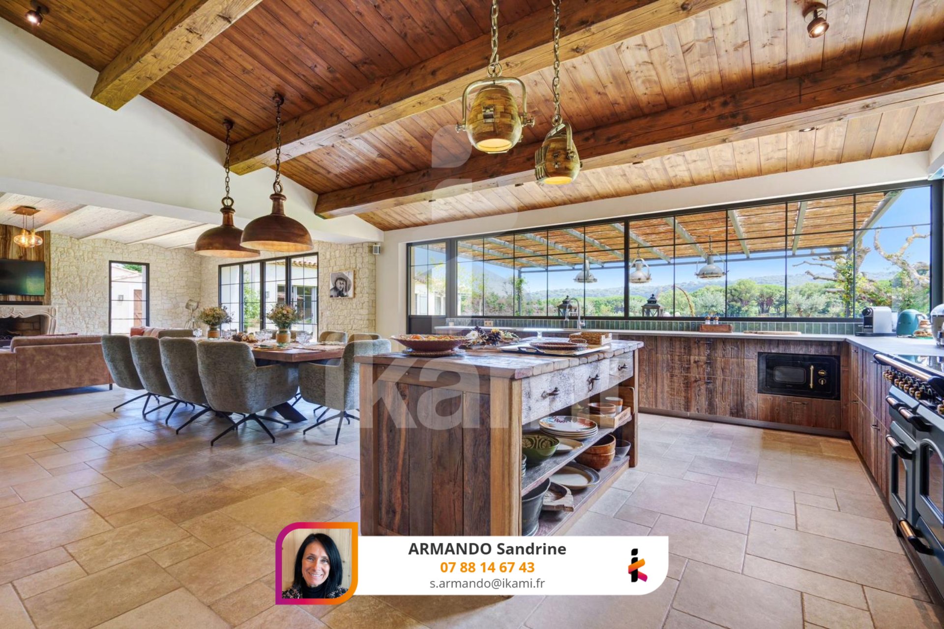 VILLA RAMATUELLE 480 M2