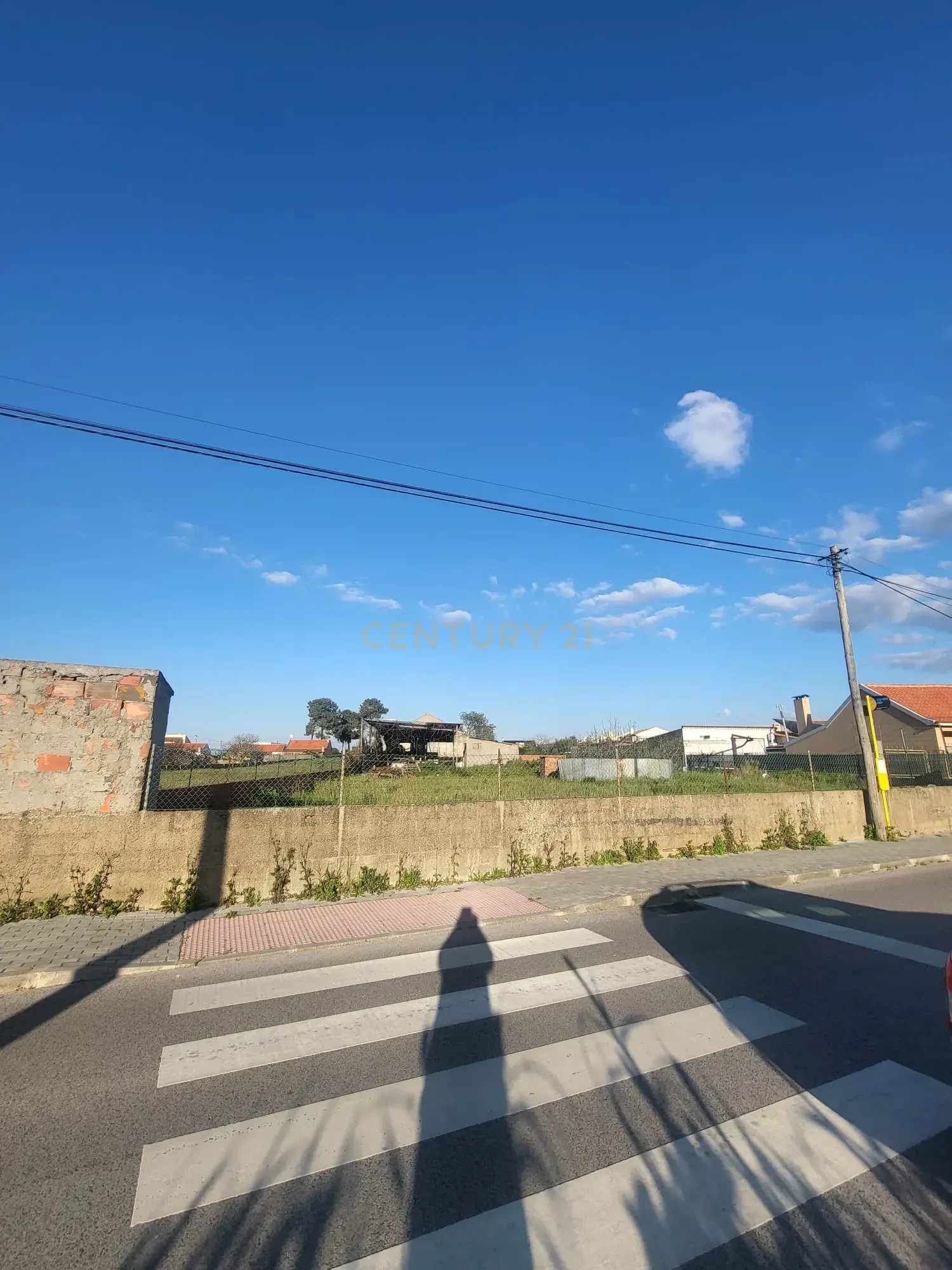 Urban Land in Brejos de Azeitão - 2112 m² with Construction Potential