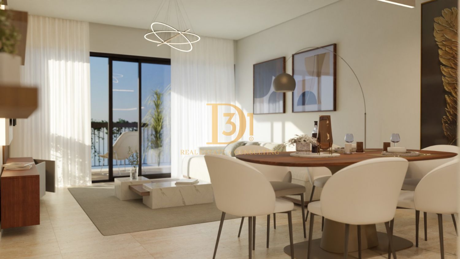 1 Bedroom Apartment – Uptown 32 – São Martinho – nº 20 T – 3rd Floor