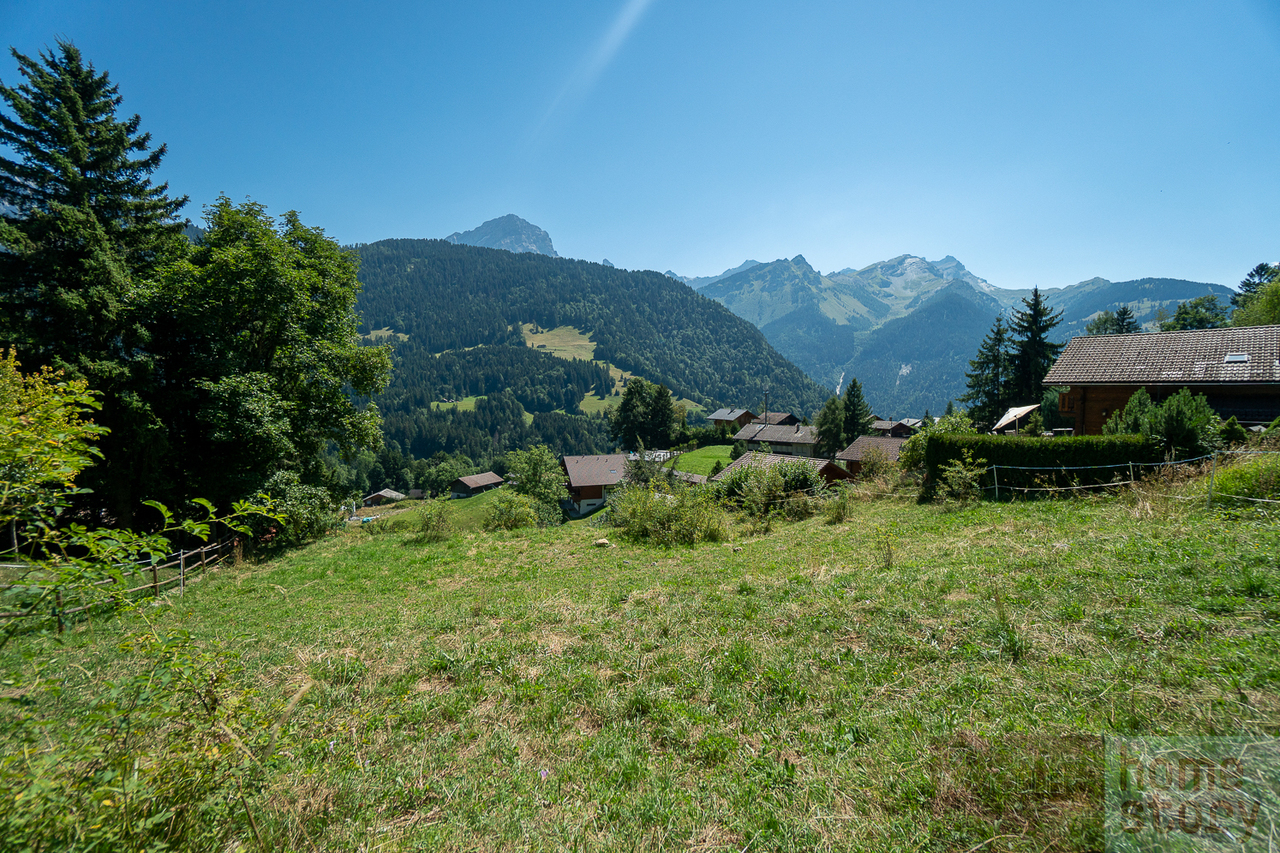 Gryon Immo offers a beautiful plot close to all amenities