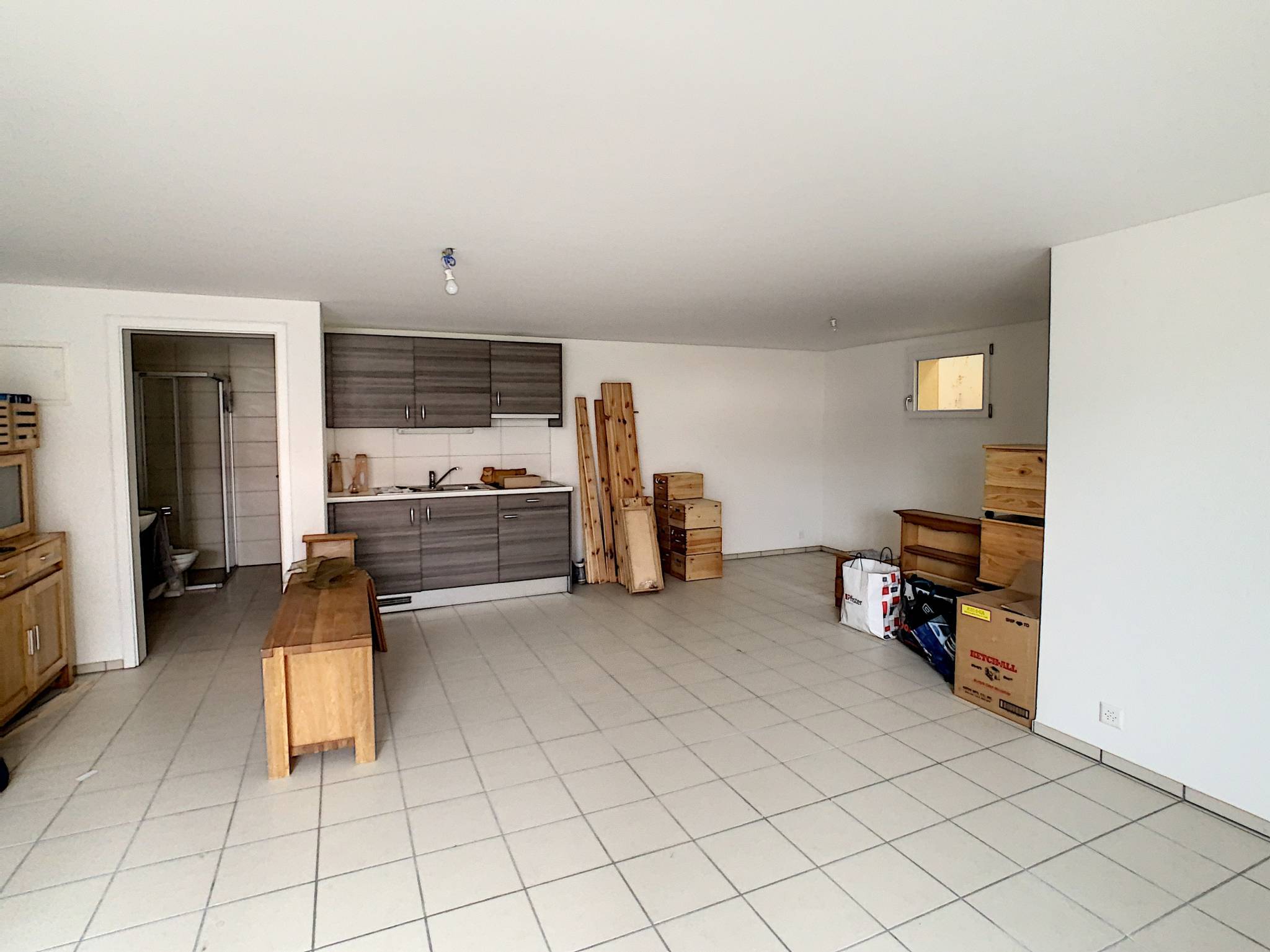 Very well located storage space