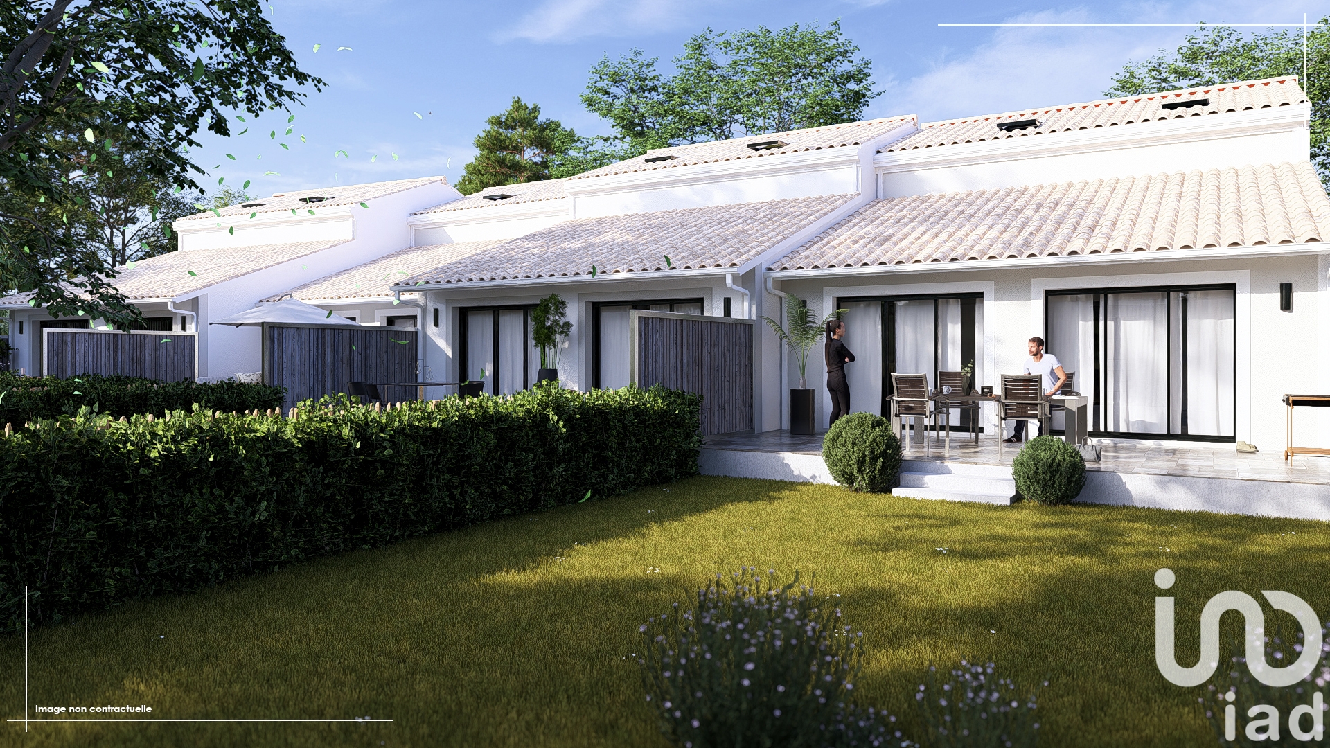 Land Plot for sale in Talence, France