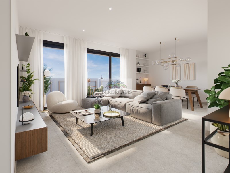 BRAND NEW APARTMENT IN PLAZA EUROPA, HOSPITALET