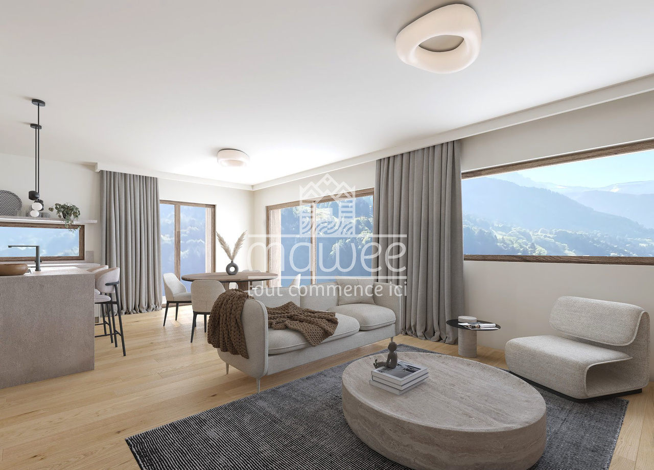 Magnificent chalet for sale in Val-d'Illiez.