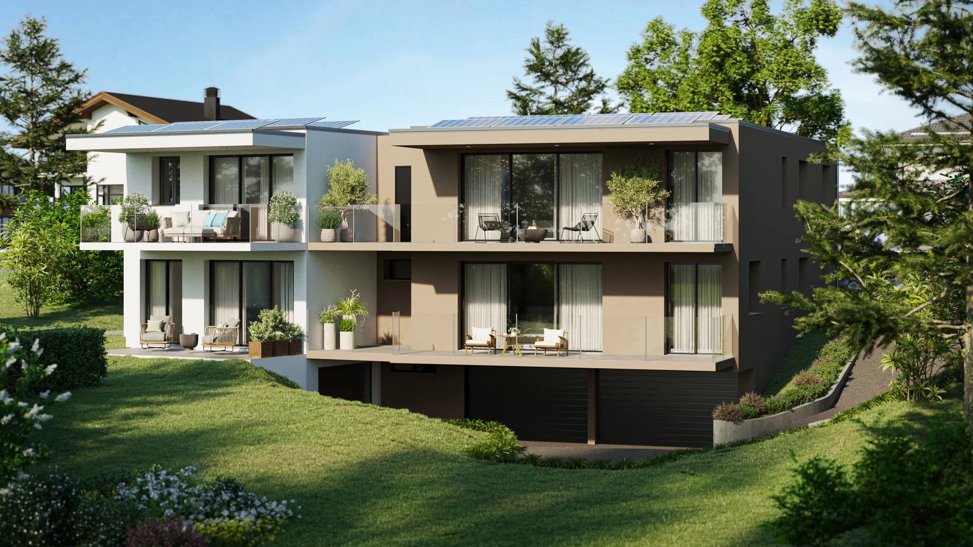 Résidence du Trèfle – Magnificent 5.5-room apartment on the ground floor!