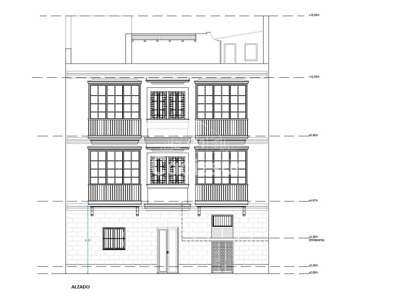 House for sale in El Mentidero-Teatro Falla-Alameda(11003)