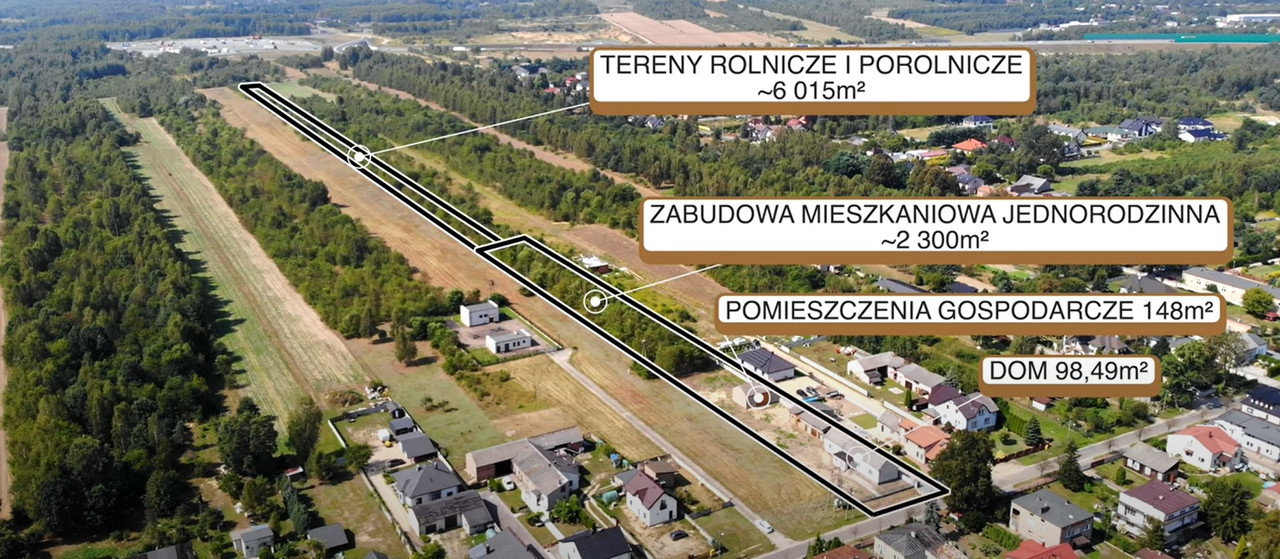 Land Plot for sale, śląskie, Łomżyńska (Częstochowa, Poland)