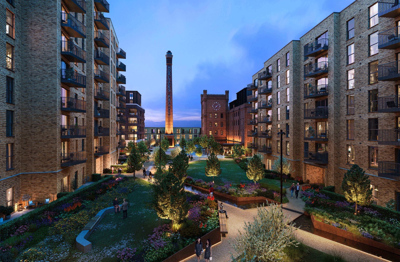 Discover Historic Living in Slough