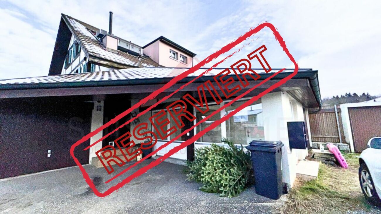 Commercial space in Obergerlafingen - ideal for quiet service and office activities