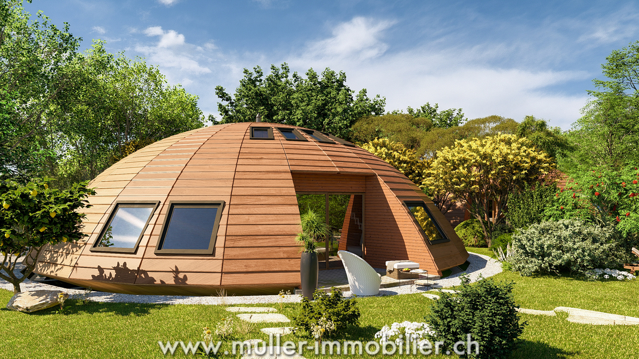 Domespace house for sale 10 minutes from Romont