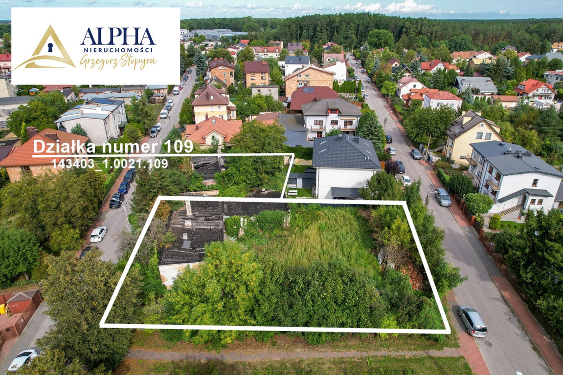 Land Plot for sale, mazowieckie wołomiński , Stanisława Moniuszki (Zabki, Poland)