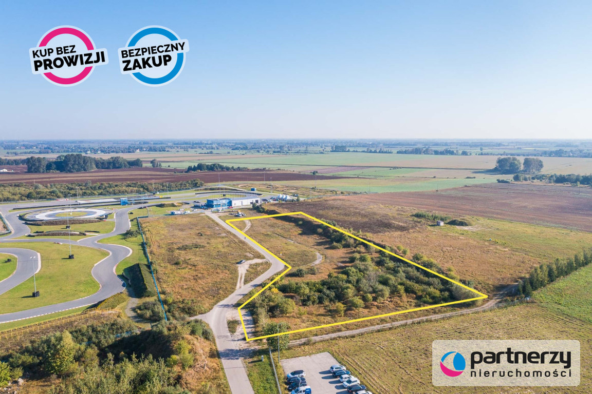 Land Plot for sale, pomorskie gdański , Żuławska (Gmina Pszczółki, Poland)