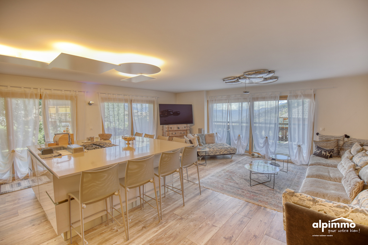 Luxury 4.5p apartment in very good condition for sale in Haute-Nendaz.