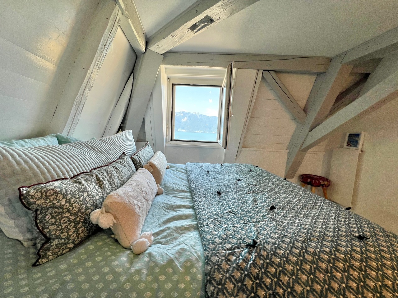 Magnificent charming winegrower's house with panoramic views of the lake