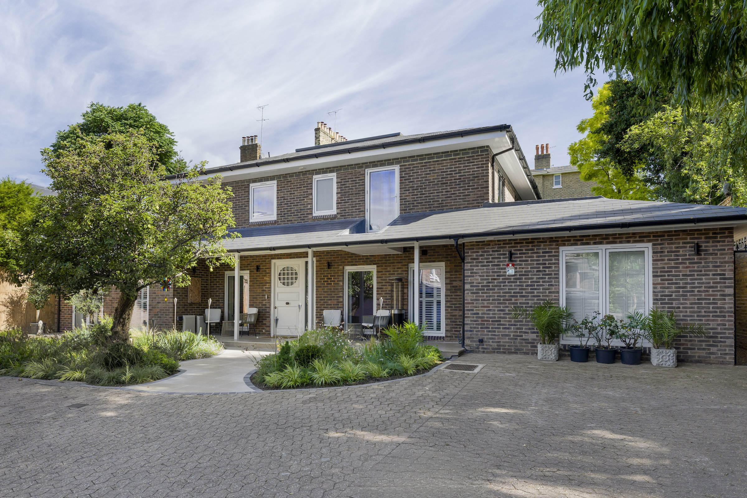 Exceptional family home in a gated cul-de-sac in St John’s Wood