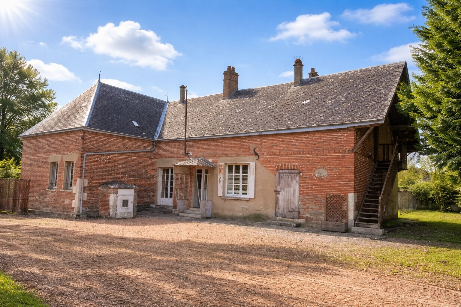 SOUTH FARMHOUSE OF CHARTRES