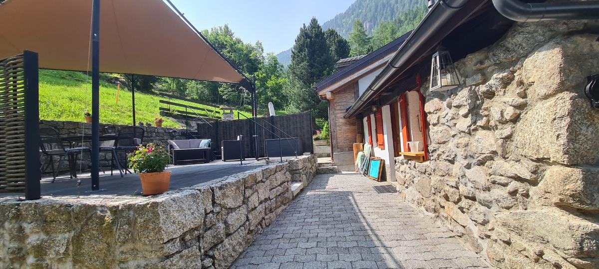 Mayen/chalet, vallon de Champex