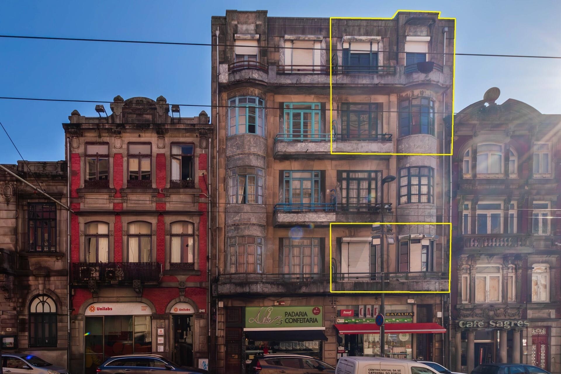 2-bedroom apartment with excellent location – Rua Augusto Rosa, Porto