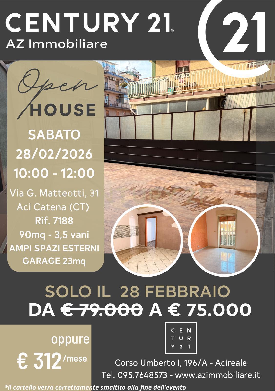 Condo for sale, Via Ettore Maiorana, 31 (Aci Catena, Italy)