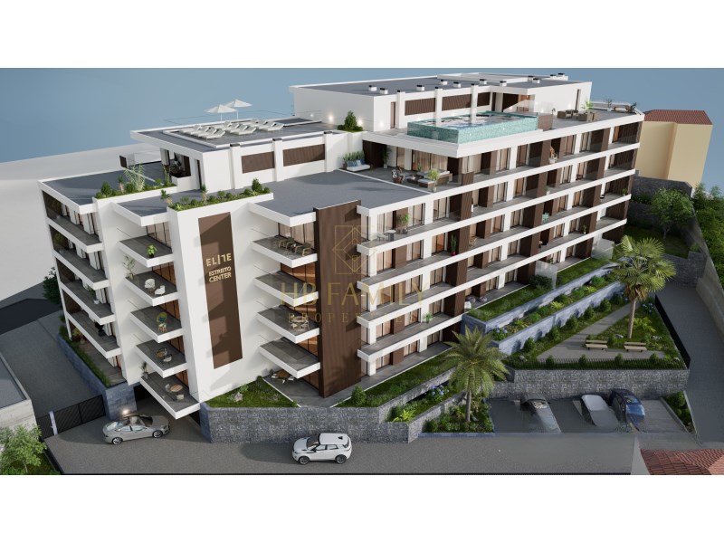 2 Bedroom Apartment - Elite Estreito Center