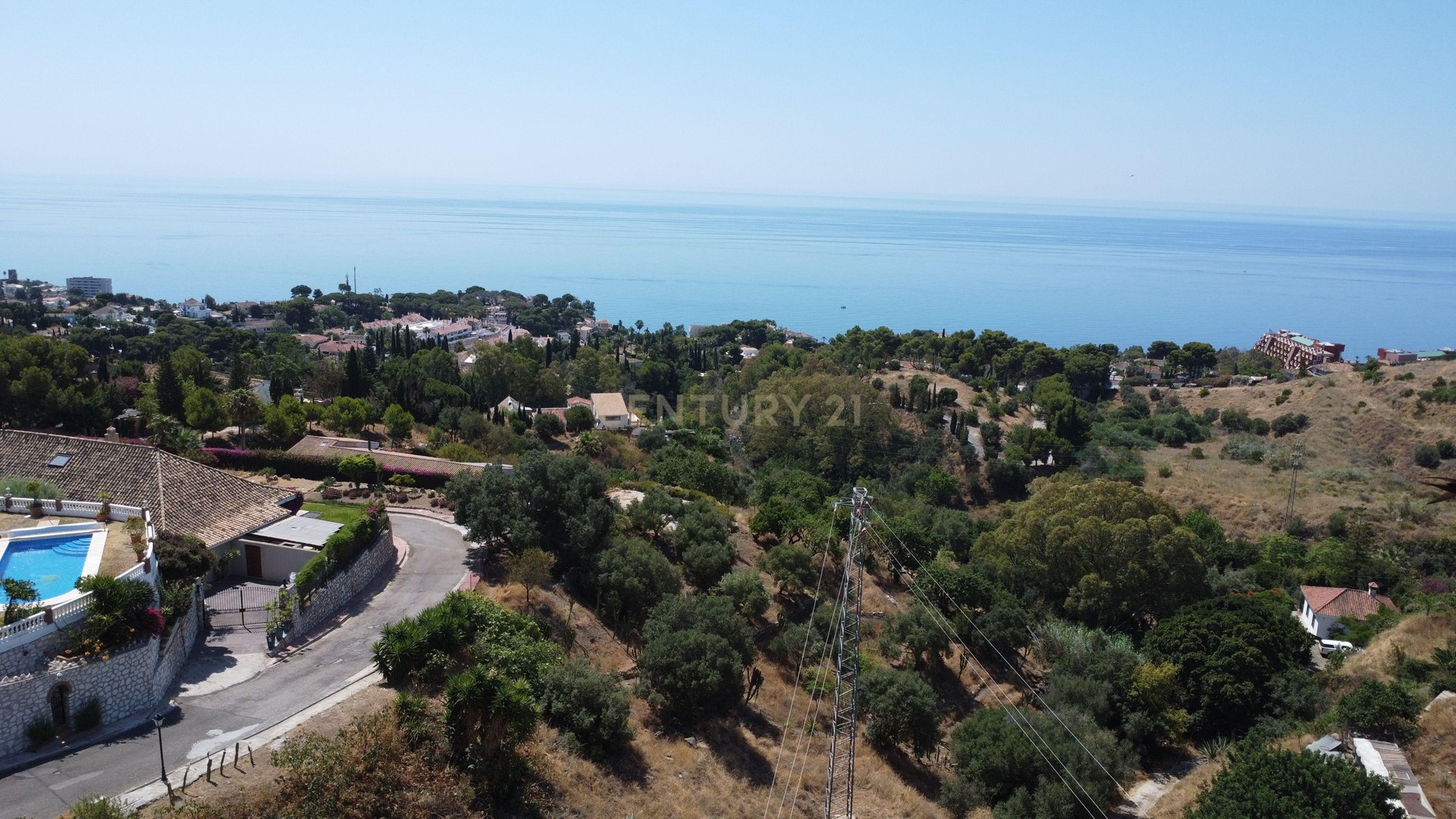 Land for sale in Benalmádena Pueblo