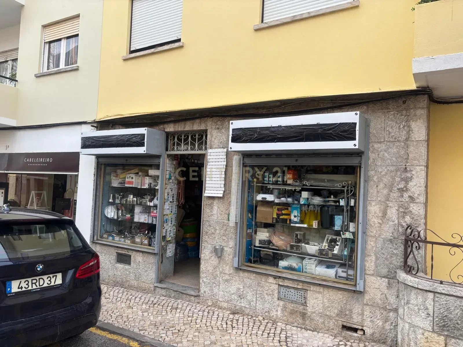 Shop Transfer, on the Wall