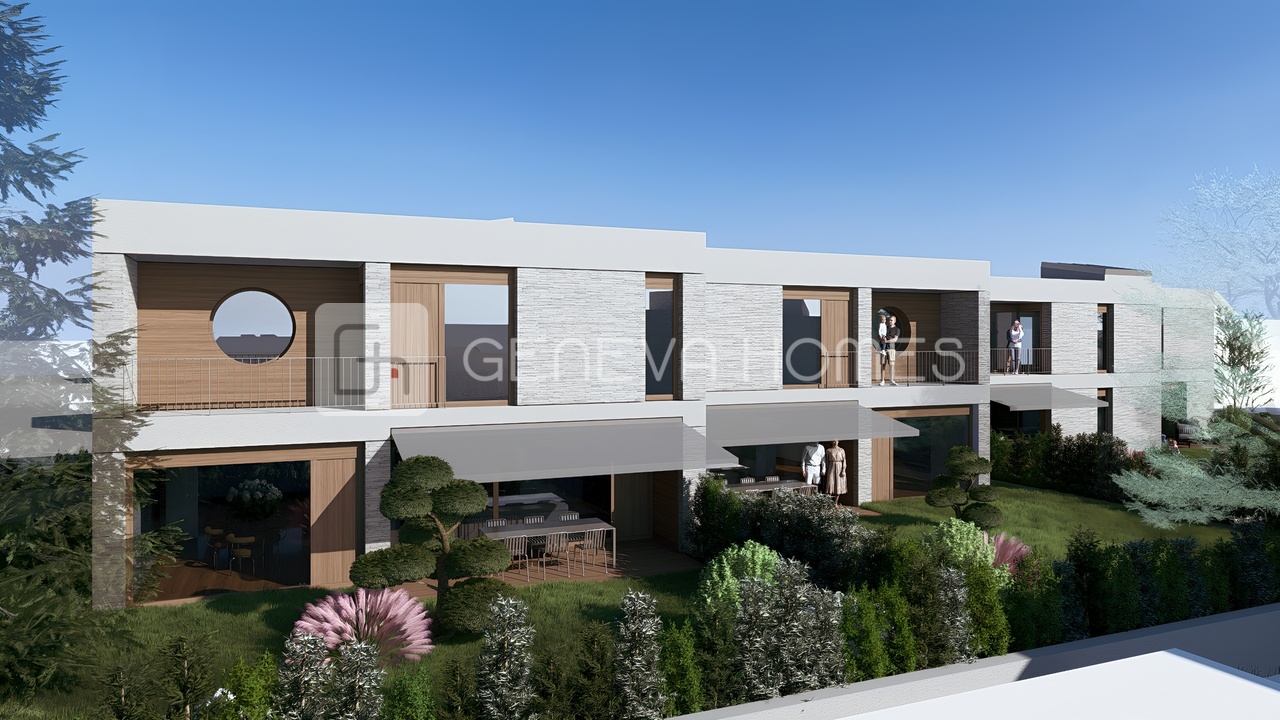 Villa B - New construction HPE in Thônex