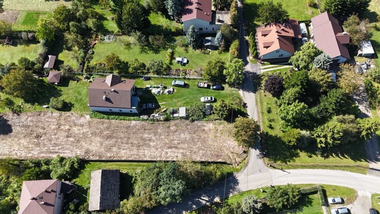 Land Plot for sale, małopolskie krakowski (Zabierzów, Poland)