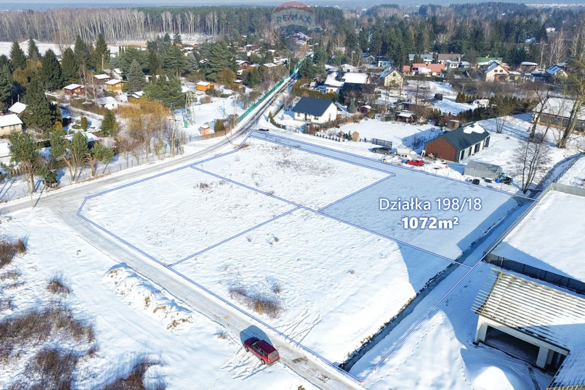 Land Plot for sale, mazowieckie pruszkowski , Czarny Las (Gmina Nadarzyn, Poland)