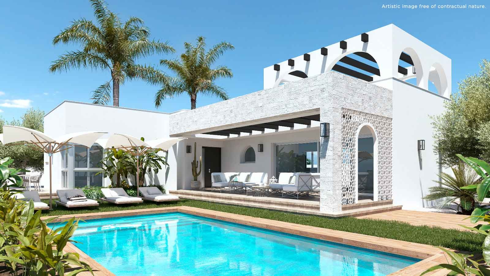 Villas Laura 50: Privacy, Design and Mediterranean Light in Ciudad Quesada