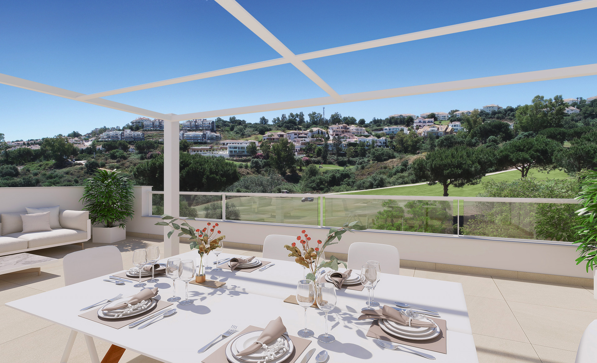 Solana Village – Luxury Golf Apartments with Panoramic Sea Views in La Cala Resort
