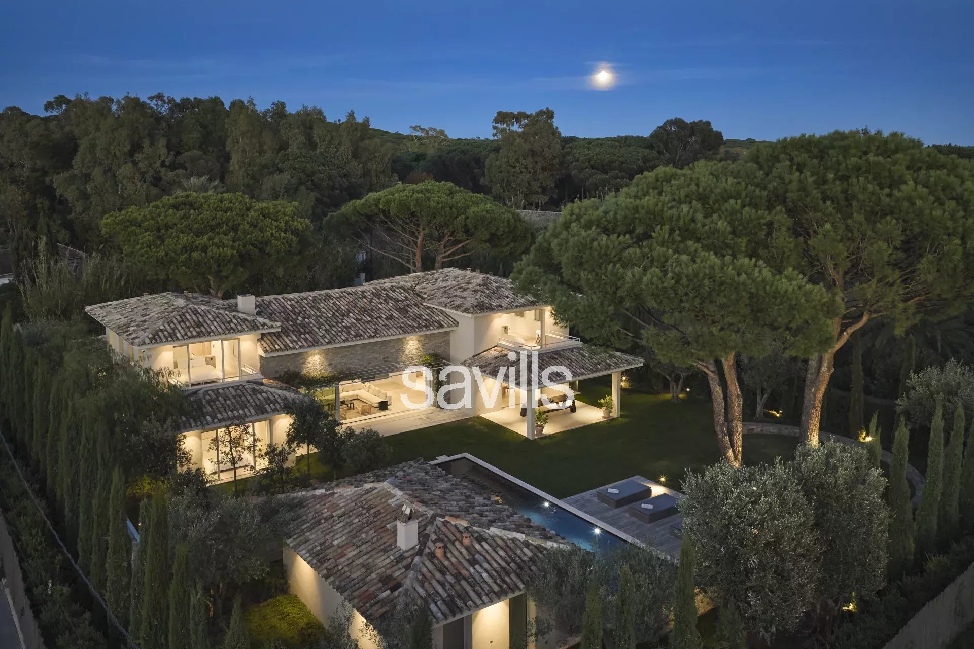 New luxury estate in Saint-Tropez, moments from the beach