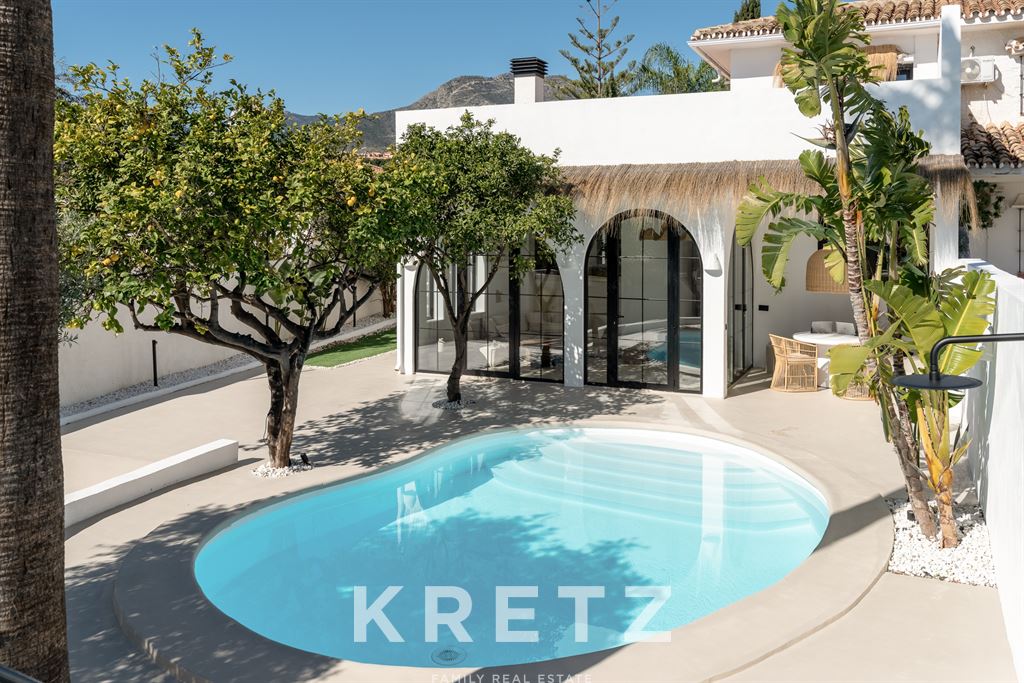 Luxury contemporary villa in Torremolinos