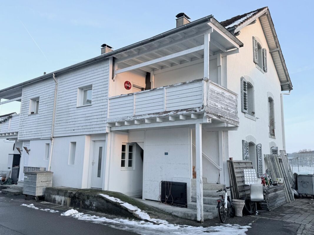 Interesting apartment building