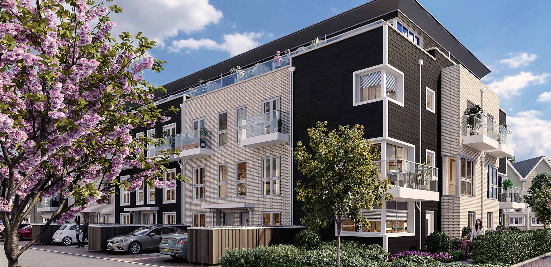 Stylish Apartments in Reading Close to London and Nature