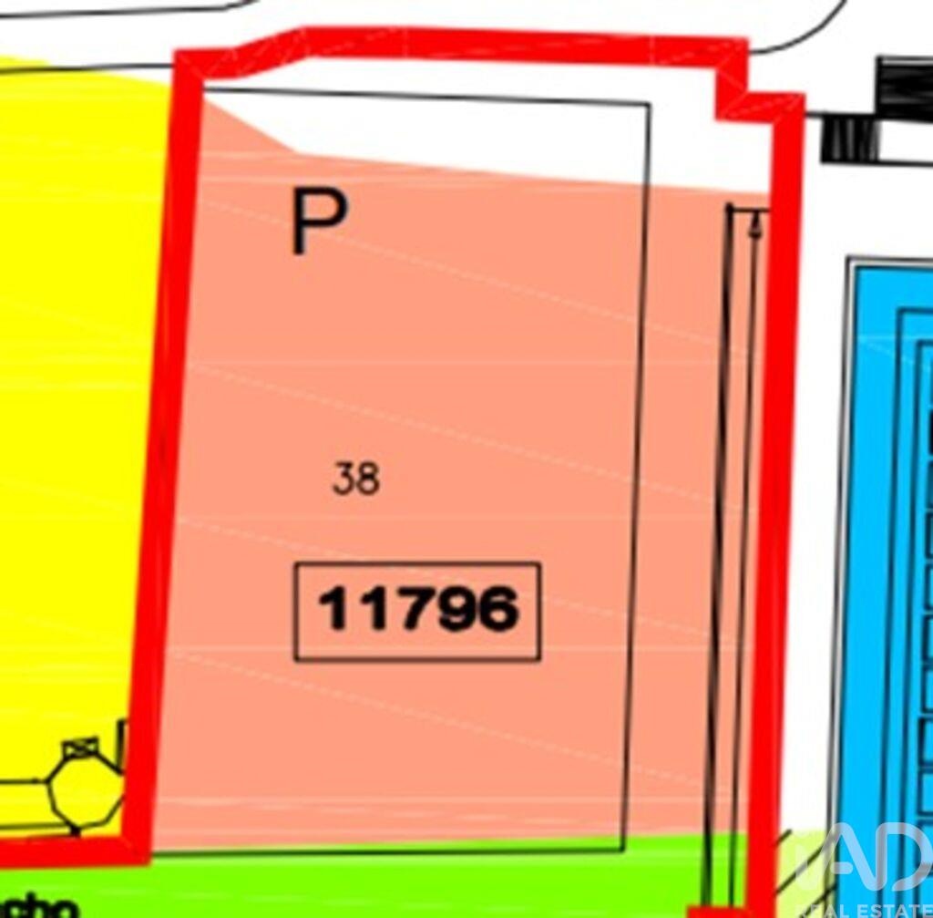 Land T99 in Albufeira e Olhos de Água of 11170,00 m²