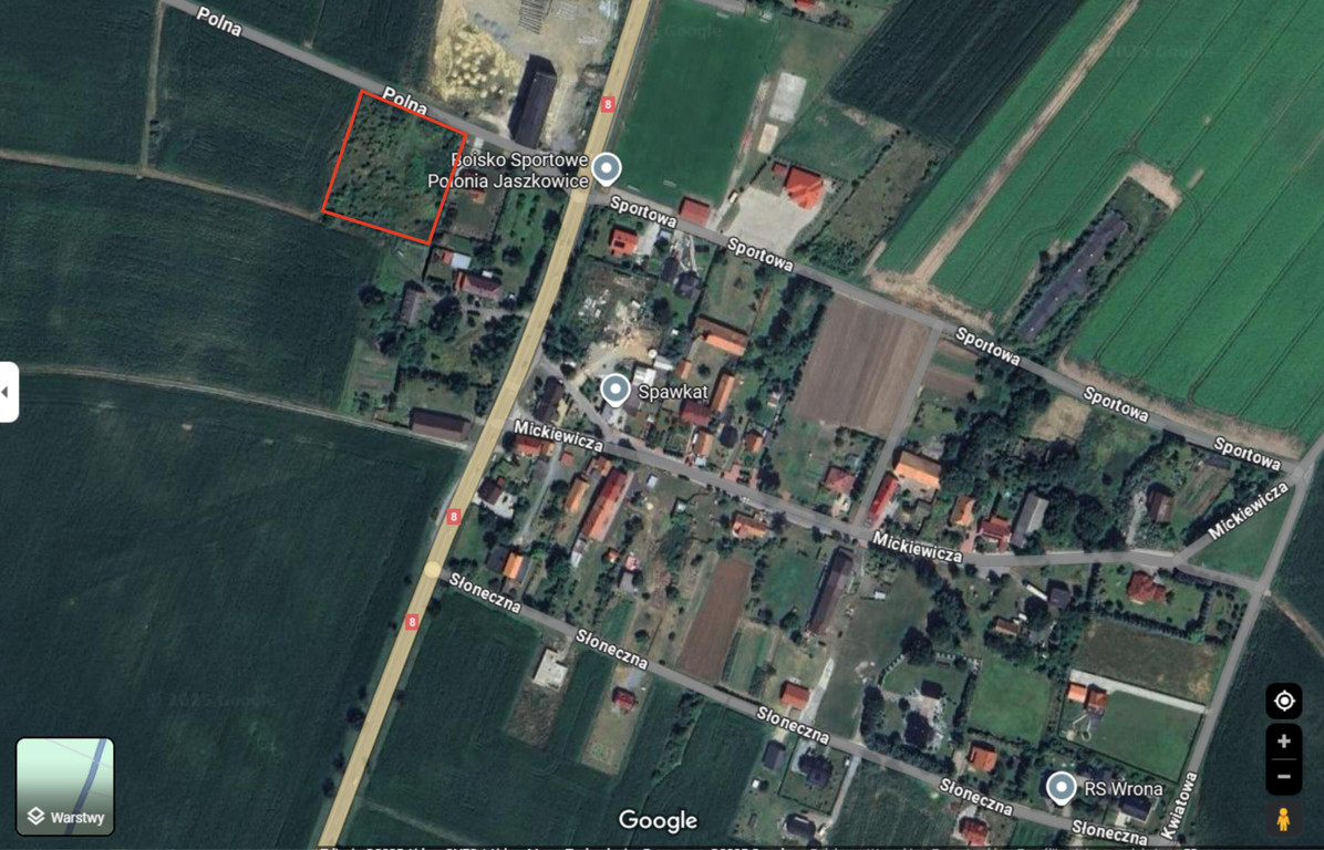 Land Plot for sale, dolnośląskie wrocławski , Polna (Gmina Kobierzyce, Poland)