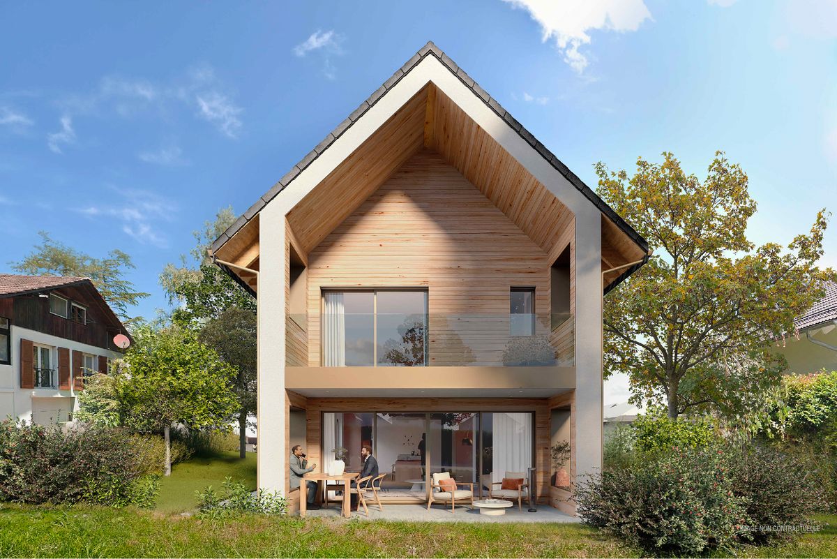 Exceptional villa in the heart of nature in Chavannes-des-Bois