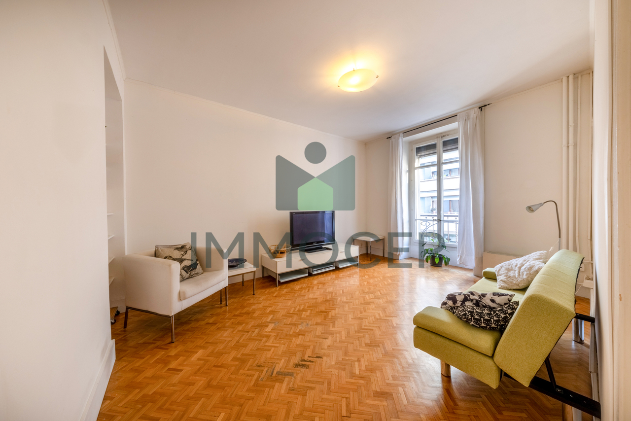 Charming 3 room apartment of 59 m2 PPE in the heart of the Pâquis