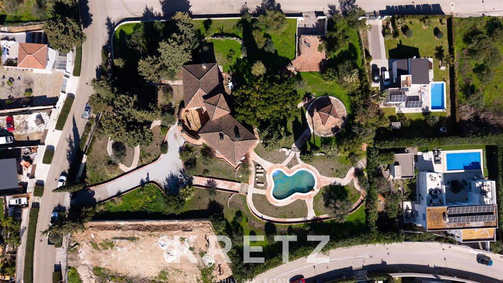 Exceptional villa with unique potential in Alhaurín el Grande